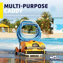 Dolphin Wave 140 Commercial Robotic Pool Vacuum Cleaner Yellow
