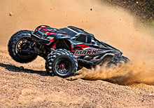 Traxxas MAXX with WideMaxx Red