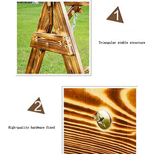 KYTGFH Patio Swing Chair with Stand - for Garden Backyard Outdoor Patio Swing Chair Backyard Patio Furniture Lazy Daze Hammocks Swing Bench Suitable for Patio,Garden,Poolside,Balcony