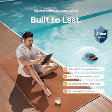 Beatbot Sora 30 Pool Vacuum Robot, 4-in-1 Cleaner with Shallow-Area Cleaning, 6800GPH Power, Smart Surface Parking, 5L Capacity for Above & In-Ground Pools Up to 3229 sq. ft, Vibrant Orange