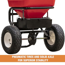 Buyers Products 3039632R 100 lb All-Season Walk-Behind Broadcast Spreader