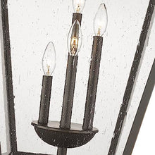 Z-Lite Talbot 4-Light Outdoor Post 240W Oil Rubbed Bronze