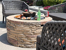 Outdoor Fire Pit Outdoor Wood Fire Pit BBQ Grill, Backyard Patio Garden Fireplace Cooking Fire Pit Bowl