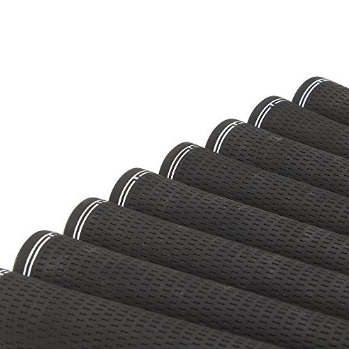 Majek 200 pcs - Men's Jumbo Size Tour Pro Velvet Golf Grips