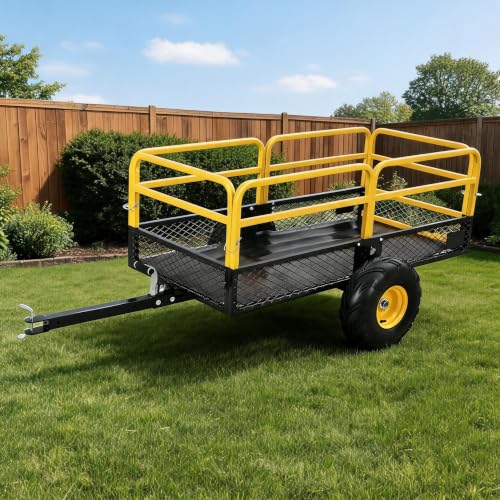 Hosslly Garden Cart - 1500 Lb Capacity, Utility Wagon