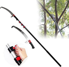 EliteBloom Manual Pruning Saw Telescopic, Tree Saw Branches Long Reach Pruning Saw W/Blade, Long Telescopic Pruning Saw,7.2m/24FT