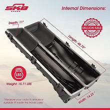 SKB ATA Deluxe Golf Bag Travel Case Black