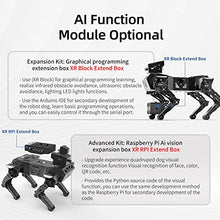 XiaoR Geek Smart Robot Dog Kit Black
