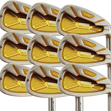 Pron Japan Iron Mens Golf Club Set Chrome Finish TRG22 Model Regular Flex Silver Graphite