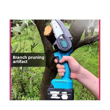 Mini Electric Chainsaw Cordless Handheld Saw