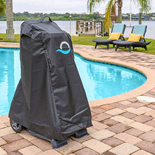 Dolphin Robotic Pool Vacuum Cleaner with Caddy Cover