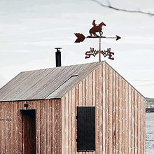 Weathervane Metal Weather Vane Wind Direction Measuring Instrument Roof Installation Weather Vane Farm Scene Garden Art Deco Accessories (Musical Note)