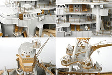 MK.1 Design 1:200 USS BB-39 Arizona Detail-up Parts DX.II Pack Multicolor