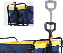Folding Trolley Garden Supplies Outdoor Garden Carts Camping Folding Carts with Wheels Portable Grocery Shopping Cart