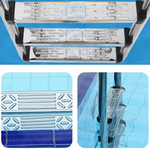 Pool Ladder, Heavy-Duty Pool Ladder; 250kg Load Capacity, Suitable for Swimming Pools and Water Parks(3 Steps)