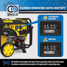Champion 10,000-Watt Wireless Remote Start Portable Generator