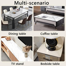 Tempered Glass Table Top, Rectangle Design, Tempered Glass Table Top with Marble Design, Easy-Clean, Scratch-Resistant, Durable, Versatile Use for Dining, Coffee, Or Garden Tables(D,100x100cm)