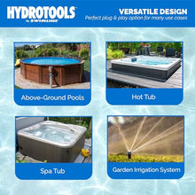 SWIMLINE HYDROTOOLS Above-Ground Pool Motor Pump, 2-Speed, Hydro-Flo 1.5 HP w/ 5820 GPH, Vertical