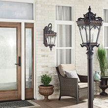 Kichler Tournai 4 Light Post 30 inches Tall Londonderry Finish