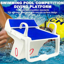 TT-YEL Professional Diving Platform for Competition, Inclined Platform for Training and Competition, Diving Equipment for Indoor and Outdoor Swimming Pool Competitions