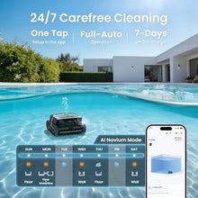 AIPER Scuba V3 AI Vision Cordless Robotic Pool Cleaner, Grey