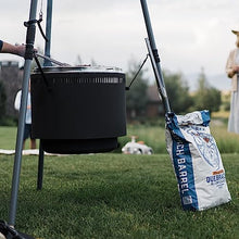 Certified Brands Burch Barrel Son of a Burch Portable Tripod Grill with Charcoal 20lbs