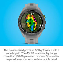 Garmin Approach S70 Premium GPS Golf Watch Powder Gray