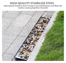 Stainless Steel Trench Drain Kit - Rectangular Linear Shower Drain with Grate for Indoor and Outdoor Use(100x11x20cm)