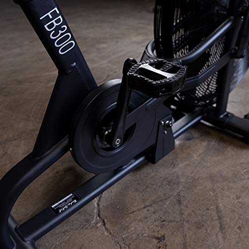 Body-Solid Endurance FB300B Dual Action Fan Bike Black