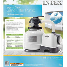 Pool Sand Filter Pump w/ Timer, Pool Maintenance Kit & Wall-Mounted Pool Skimmer