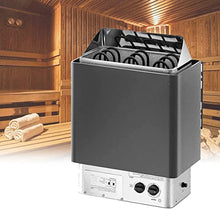 XQZMZSCP Home Sauna,Stainless Steel Sauna Room Heater Sauna Stove for Home Hotel Spa 3-9KW Electric Sauna Heater Wet Dry Sauna Stove Internal (4.5KW)