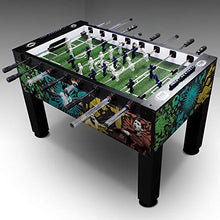 Warrior Table Soccer Custom Professional Foosball Table 56" Multi