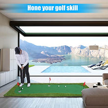 BOBURN Golf Putting Green Mat 3.3x10ft