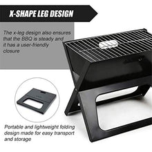 Portable Barbecue Grill Foldable BBQ Outdoor Charcoal Camping Picnic Accessories