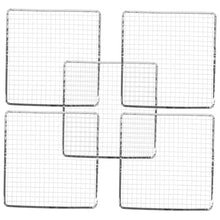 TBLOTYD 5Pcs Heavy-Duty BBQ Grill Mat Set - Non-Stick Outdoor Cooking Grate Replacement for Meat & Vegetables Perfect for Camping Backyard Grilling and Tailgating