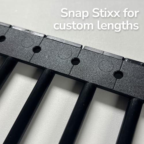 Bird Barrier Solar Stixx Bird Deterrent Kit Stainless