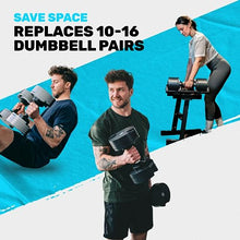 Bells of Steel Adjustable Dumbbells Set 5-80 lb Pink