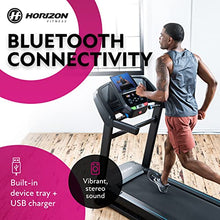 Horizon Fitness T202 Foldable Treadmill Black