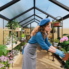 Garvee 6x8ft Walk-in Greenhouse, Heavy Duty Large Outdoor Green House