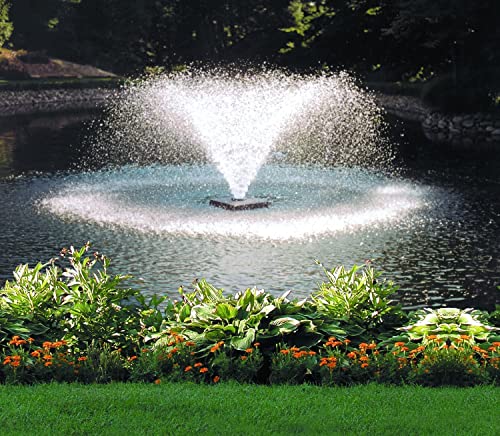 Scott Aerator DA-20 Display Pond Aerator 1/2 HP 230V with 70ft Cord Multicolor