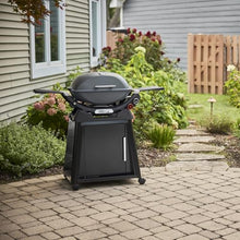 Weber® Q 2800N+ Portable Grill with Stand, Propane Grill, Charcoal Grey