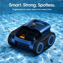 Nepturox Cordless Robotic Pool Vacuum for Inground Pools, Auto Path Mapping
