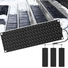 iumLeap Electric Snow Melting Mats,Outdoor Heated Snow Melting Mats,Non Slip PVC Snow and Ice Melting Mat,Electric Ice Melting Mats,Driveway Heating Mat,for Winter Snow Removal, 5pcs-10 * 48in