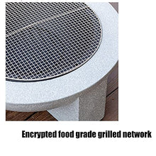 Small Firepit, Fire Pit for Outdoor Garden Patio, Heater Grill Camping Bowl BBQ with Poker 4 in 1 Firepit for Barbecue with AntiMosquito Cover