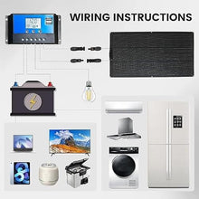 KZZAAO 800W Solar Panel Kit