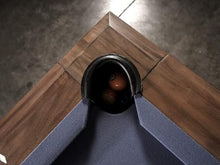 Empire USA Nixon Billiards - Desyn Slate Billiard Pool Table Walnut