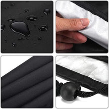 Garden Furniture Covers, Waterproof 420D Duty Oxford, Fabric Patio Table Windproof, Anti-UV, Outdoor Furniture Protection 400 x 300 x 100 cm Fabric Patio Table Windproof, Anti-UV, Protection of