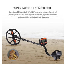 UYCVT Metal Detectors, Metal Detector 1.5M High Sensitivity Waterproof Coil LCD Treasure Hunter Archaeology Underground Jewelry Detector