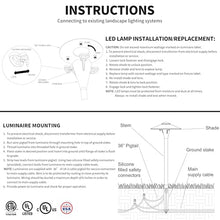 VISTA 4-Pack Cast Aluminum Landscape Path Lights, 12V Low Voltage Landscape Lighting Pathway Lights with 1.5W G4 LED Bulb for Outdoor Walkway Yard Garden Driveway (Black)