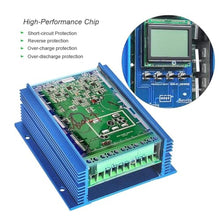 220v,HUIZHITENGDA 12000W Wind Solar Hybrid System MPPT Charge Controlle+Solar Charge Controller MPPT Boost Charge Regulator 12V 24V 48V for Lifepo4 Lithium for Turbine